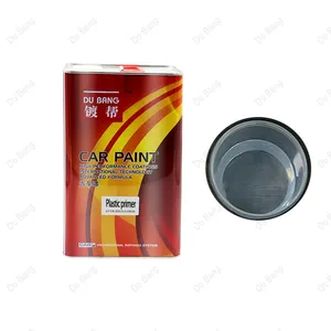 Apprêt en plastique peinture automobile apprêt en plastique transparent couche de base peinture voiture peinture en aérosol pour pièce en plastique