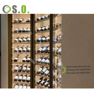 Retail Beer Display Stand Metal Wine Shelves Display Wine Display <b>Rack</b> for Wine <b>Bar</b> - Product Image 2