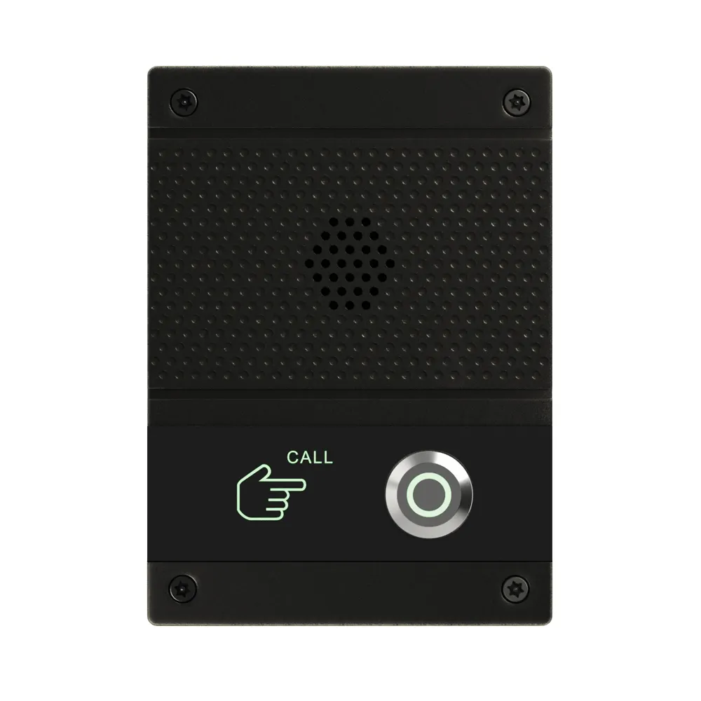 Proolin interkom SIP Audio Mini satu tombol, telepon Ip Yea-link Voip dengan Chip Voip titik produk interkom CN;GUA
