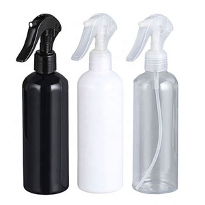 Custom PET Plastic Trigger Spray Mist Bottles With 100ml 200ml 250ml 300ml 500ml 750ml 1000ml for Hair <b>Cleaner</b> - Product Image 1