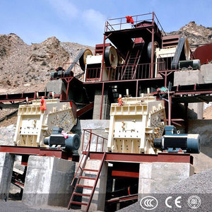 Ligne de concassage professionnelle pour mines d'or : Concasseurs à mâchoires et à percussion avec moteur et composants essentiels de roulement à vendre - Product Image 1