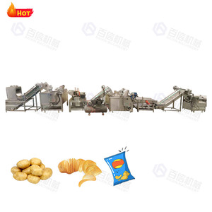 Ligne de production automatique de frites surgelées multifonction la plus vendue - Product Image 6