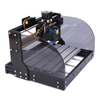 CNC 3018 Pro Max, Precio de Fábrica, Mini Router CNC, Máquina de Grabado Láser, Motor de Eje Único, Rodamiento GRBL ER11, Mejor Calidad