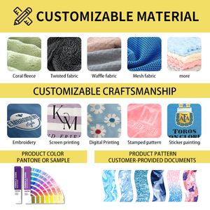Serviette de voiture, chiffon de lavage, chiffon absorbant double face en microfibre corail à séchage rapide pour garage et station-service, vente en gros - Product Image 6