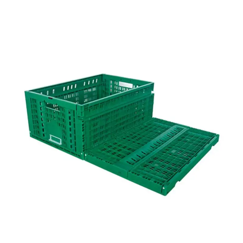 सब्जी के लिए खाद्य ग्रेड रसद पैकेजिंग कारोबार बॉक्स प्लास्टिक टोकरा