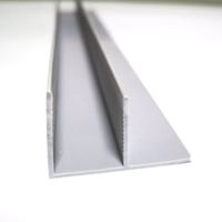 Profilés d'extrusion en PVC antistatique épaissi pour matériaux de construction, haute dureté, durables, sur mesure pour la vente en gros