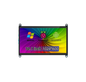 10.1 inç ahududu <span class=keywords><strong>Pi</strong></span> dokunmatik ekran monitör 1024*600 LCD modülleri 10 inç dokunmatik ekran paneli Tablet - Product Image 1