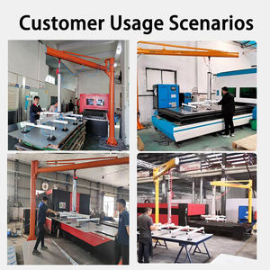 מחיר מפעל למכונת הרמה בוואקום לפחים ממתכת, לפלדת אל-חלד, לוחות עץ לבוד, עם מכונת חיתוך בלייזר, 300 ק\\\"ג 500 ק\\\"ג 100 ק\\\"ג - Product Image 3