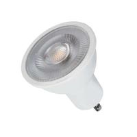 Spot encastré LED GU10 dimmable 5,5W, boîtier en aluminium recouvert de plastique, CRI 90 élevé, économie d'énergie, température de couleur réglable