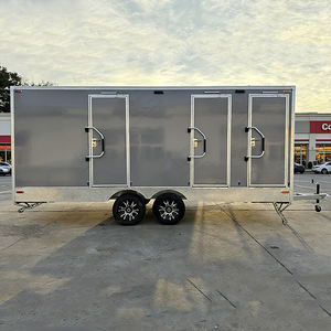 Baños Portátiles Móviles ACB para Exteriores con Acceso para Discapacitados, Ecológicos, con 1 Año de Garantía para Eventos Públicos y Uso en Emergencias - Product Image 3