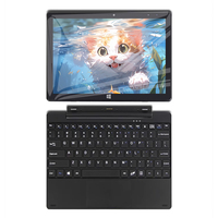 OEM 10,1 pulgadas Tablet PC Thin Gaming Laptops ordenador netbook 10,1 pulgadas 6000mAh 4GB + 64GB Teclado Win10 2 en 1 tabletas Android