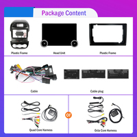 Radio Mobil 11.8 Inci untuk Ford Ranger 2011-2016 DIAMOND Layar QLED 2K 2Din Android Stereo Mobil Pemutar DVD Mobil Carplay DSP