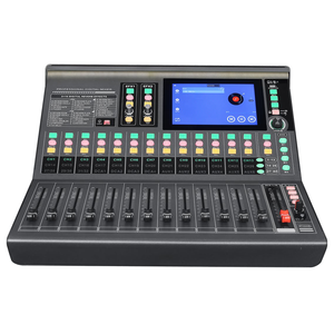 MX3210 Pro 32-Kanal Professioneller Digitalmixer mit Integrierter Soundkarte und USB-Schnittstelle für Audio- und Videoübertragung - Product Image 2