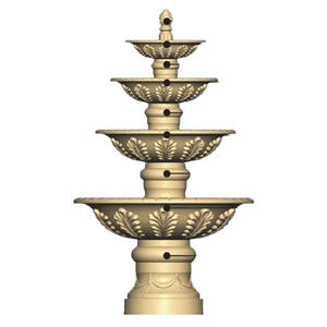 Moule de pot de fleurs moderne en fibre de verre écologique - Léger, durable, recyclable, rose, utilisation en extérieur, style européen/moderne/chinois - Product Image 1