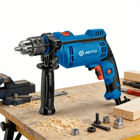 Offre Spéciale – Perceuse à percussion électrique OEM 13mm/35mm haute puissance à vitesse variable pour le travail du bois à domicile