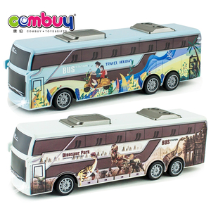 Four-Channel 1:32 <strong>Remote</strong> <strong>Control</strong> Toy <strong>Bus</strong> for Kids Simulation Subject with Long Range RC Light - Product Image 4