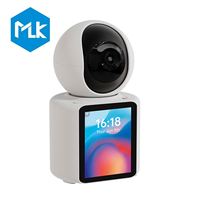 Caméra de surveillance sans fil bidirectionnelle MLK pour appels vidéo à distance, 2 millions de pixels HD, surveillance réseau à distance par téléphone portable