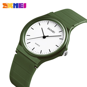 OEM ODM <span class=keywords><strong>Skmei</strong></span> 1419 montre à quartz pour femmes montre-bracelet étanche décontractée à la mode avec largeur de bande de 18mm pour vêtements d'affaires - Product Image 5