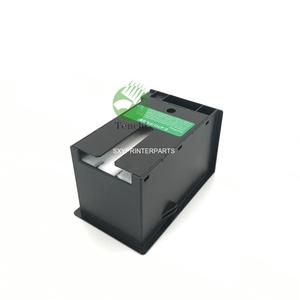 Boîte de maintenance avec puce T6711 pour <span class=keywords><strong>Epson</strong></span> L1455 WF3010 <span class=keywords><strong>WF</strong></span> 3011 <span class=keywords><strong>3520</strong></span> 3530 3531 3540 3620 3621 3640 3641 7110 7111 7610 7611 7620 - Product Image 3