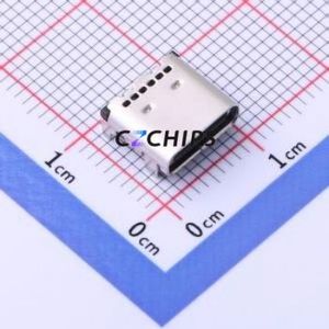 TYPEC-324GB-ARP24 USB Connector SMD Connector ( Connector Type: Type-C )( Gender: Female )( Mounting Type: Horizontal Mount ) - Product Image 1