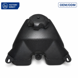 Nouveau réservoir de carburant en plastique YFINE pour moto 3L, pour moto tout-terrain <span class=keywords><strong>Apollo</strong></span> <span class=keywords><strong>Orion</strong></span> 125CC 140cc <span class=keywords><strong>250cc</strong></span>, noir, garantie de 12 mois - Product Image 1