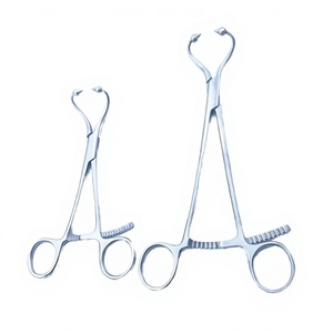 Pinces manuelles de réduction osseuse à embout sphérique, outil de maintien de plaques chirurgicales, pour alignement osseux, ensemble d'instruments de chirurgie orthopédique avec poignée - Product Image 1