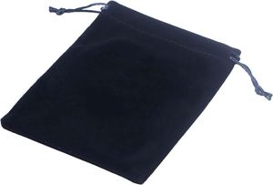 Comfortable Birthday Packaging Cosmetics Dice Gift Jewelry Mixed Color <b>Drawstring</b> Small Velvet Bag With Logo - Product Image 5