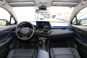 Vendita calda usata per <span class=keywords><strong>Toyota</strong></span> <span class=keywords><strong>CHR</strong></span> 2018-2024 versione pioniera 5 porte piccolo SUV con 5 sedili in pelle FWD R17 pneumatici ACC Cruise Control - Product Image 4