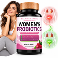 Probiotiques en gros pour femmes avec extrait de canneberge – Complément pour la santé reproductive et la routine de bien-être quotidienne (OEM)