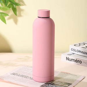 Cina all'ingrosso 17oz in acciaio inox <span class=keywords><strong>Tumbler</strong></span> eco-friendly doppia parete sottovuoto isolato piccola bocca bottiglia d'acqua - Product Image 6