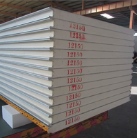Panneau de toiture en EPS écologique imperméable, panneau sandwich non métallique, plaque de toiture anti-corrosion, isolation thermique, mur extérieur