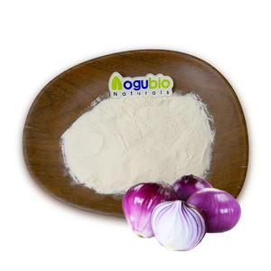 Suministro de calidad superior de grado alimenticio soluble en agua Extracto de cebolla en polvo orgánico puro polvo de cebolla - Product Image 1