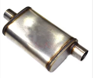 โรงงานเยว่หยางขายตรง อุปกรณ์ระบบไอเสียรถยนต์คุณภาพสูง สแตนเลส 409 แม็กน่าโฟลว์ ท่อไอเสียอเนกประสงค์ - Product Image 6