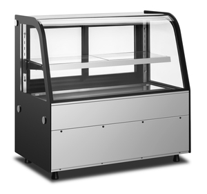 商用食品保温器展示热餐饮设备4侧玻璃加热保温器 - Product Image 5