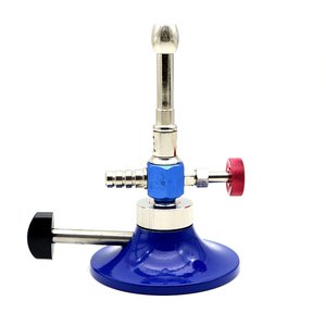 Bruciatore <span class=keywords><strong>Bunsen</strong></span> da Laboratorio Portatile a <span class=keywords><strong>Gas</strong></span> con Tubo Singolo per Laboratorio Dentistico - Product Image 4