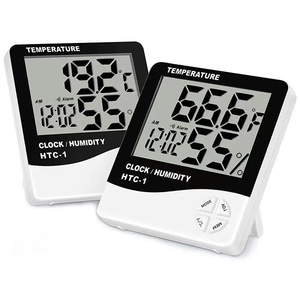 <strong>Digital</strong> Hygrometer Indoor <strong>Thermometer</strong> Room <strong>Thermometer</strong> and Humidity Gauge <strong>with</strong> Temperature Humidity Monitor - Product Image 1