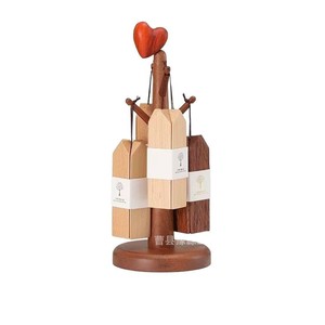 Wishing Tree <b>Placemat</b> Solid Wood Dining <b>Table</b> Mat Pot Holder Creative Decorative Wooden Ornament Housewarming Gift - Product Image 5