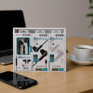 Soyt Earphone Type C With Mic For Mobile Phone - Product Image 3