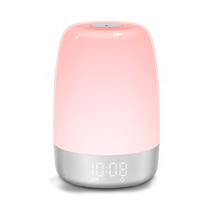 Meilleures ventes - Réveil Great Roc avec alarme <span class=keywords><strong>jour</strong></span> et nuit, 5 sons naturels, fonction <span class=keywords><strong>de</strong></span> simulation du lever du soleil - Product Image 1