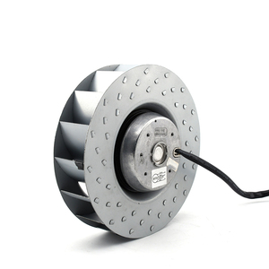 Ac EC <span class=keywords><strong>DC</strong></span> lạc hậu đường cong kim loại cánh quạt quạt ly tâm động cơ - Product Image 6