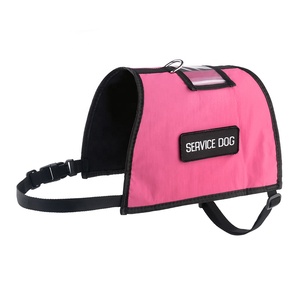 เสื้อกั๊กสุนัขแบบมีสายรัดสำหรับสัตว์เลี้ยงปรับได้,ที่รัดสุนัขแบบนิ่มและสวมใส่สบายปรับได้ไม่มีการดึงรองรับการปรับแต่งบริการตามความต้องการ - Product Image 1