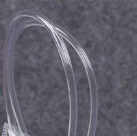 Sac à poignée en plastique pvc à fermeture éclair écologique personnalisé avec crochet