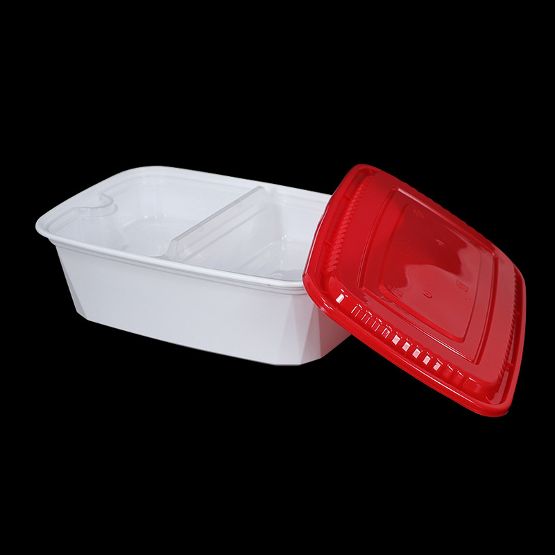 Red and white