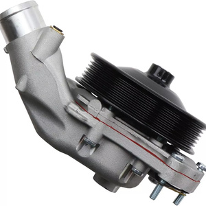 Pompe à eau de refroidissement du moteur LR033993 LR010801 C2Z31587 pour Land Rover 5.0 Jaguar XF XFR XJL <span class=keywords><strong>XKRS</strong></span> 3.0 - Product Image 2
