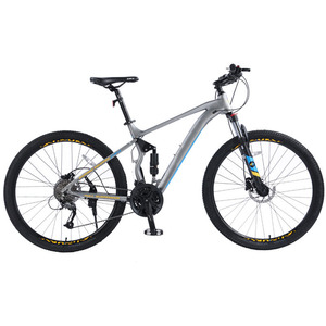 Vélo de montagne classique de haute qualité en alliage d'aluminium, 21 vitesses, frein à disque, roues de 26 pouces, suspension intégrale - Product Image 2