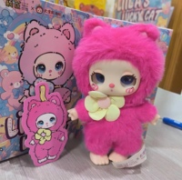 Boîtes mystères en gros de peluches chat porte-bonheur Baby Three Liila - Jouets en peluche vinyle tendance adaptés aux décorations de sacs et aux porte-clés
