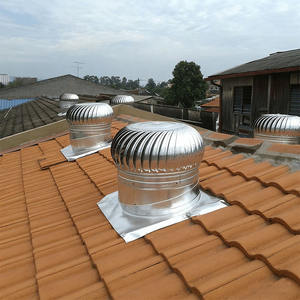 Ventilador de Techo para Invernadero de 12v, Tipo Turbina, 120 mm, Verde, Industrial, Sin Alimentación - Product Image 3