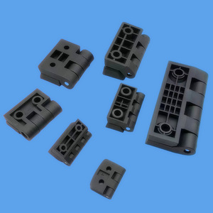 Hardware de bisagra de plástico de nailon de aleación de <span class=keywords><strong>zinc</strong></span> Moldes de bisagra ocultos industriales para gabinete eléctrico Categoría de producto de aluminio - Product Image 3