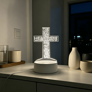New Desktop Lighting Night <b>Light</b>, Christian Series, Soft <b>Light</b> Night <b>Light</b> - Product Image 5