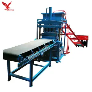 HY4-10 Investors seeking projects high profit auto brick block making machine Germany